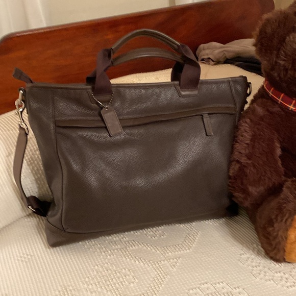 COACH Briefcase w/Gift - Picture 5 of 9
